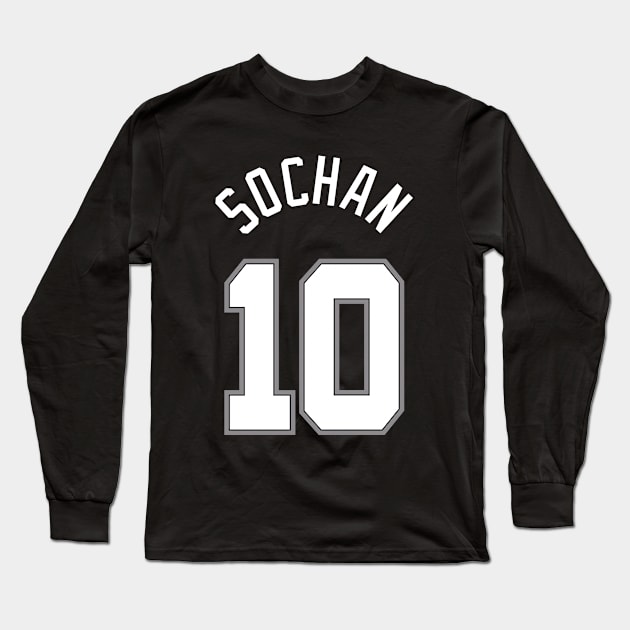Sochan Long Sleeve T-Shirt by Buff Geeks Art